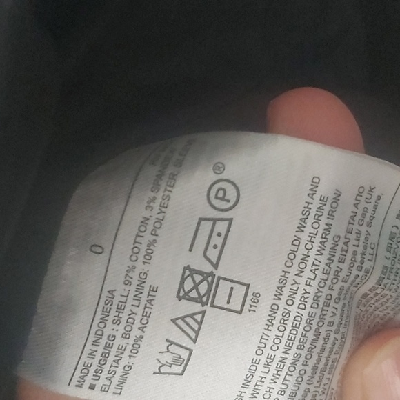 Banana republic blazer size 0 - Picture 7 of 7